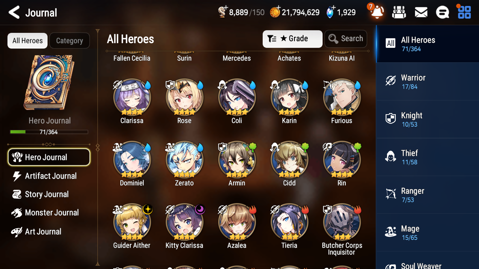 [GLOBAL] Epic 7 Seven 2ML 2LIM Luna Fallen Cecilia Fairytale Tenebria + ML Mystics Pulls + 20 Speed Aged Starter Account-Mobile Games Starter