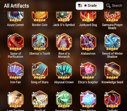 [Global] Epic 7 Seven Rimuru Eternal Wanderer Ludwig Little Queen Charlotte Fairytale Tenebria + Name Starter Account-Mobile Games Starter