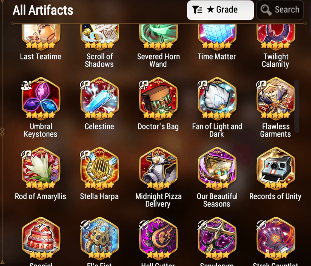 [Global] Epic 7 Seven Rimuru Eternal Wanderer Ludwig Little Queen Charlotte Fairytale Tenebria + Name Starter Account-Mobile Games Starter