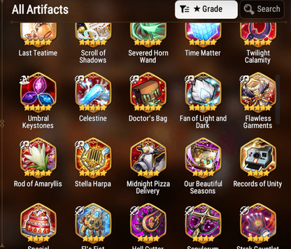 [Global] Epic 7 Seven Rimuru Eternal Wanderer Ludwig Little Queen Charlotte Fairytale Tenebria + Name Starter Account-Mobile Games Starter