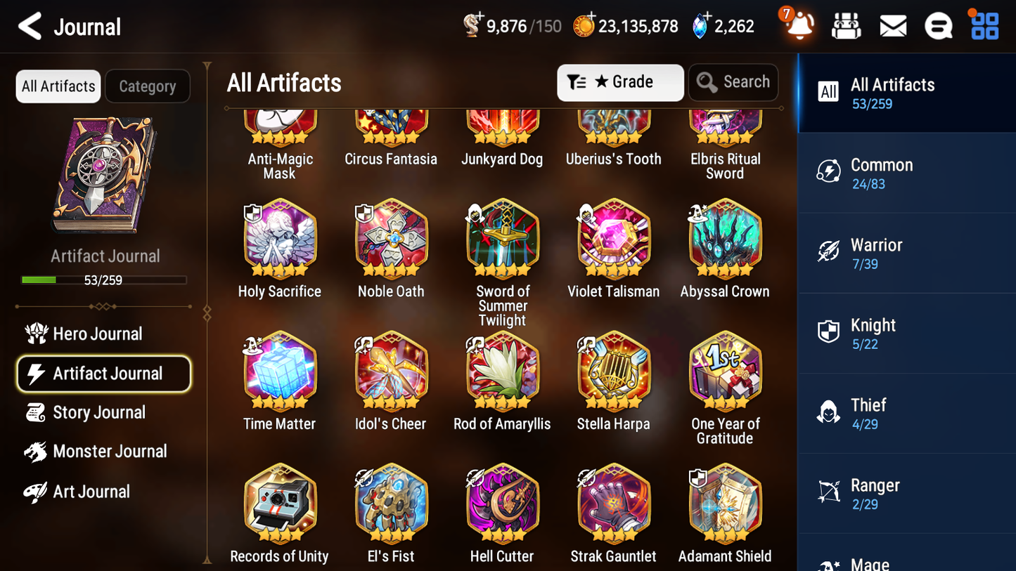 [GLOBAL] Epic 7 Seven 2ML 2LIM Spirit Eye Celine Luna Fairytale Tenebria Fallen Cecilia + ML Mystics Pulls + 20 Speed Aged Starter Account-Mobile Games Starter