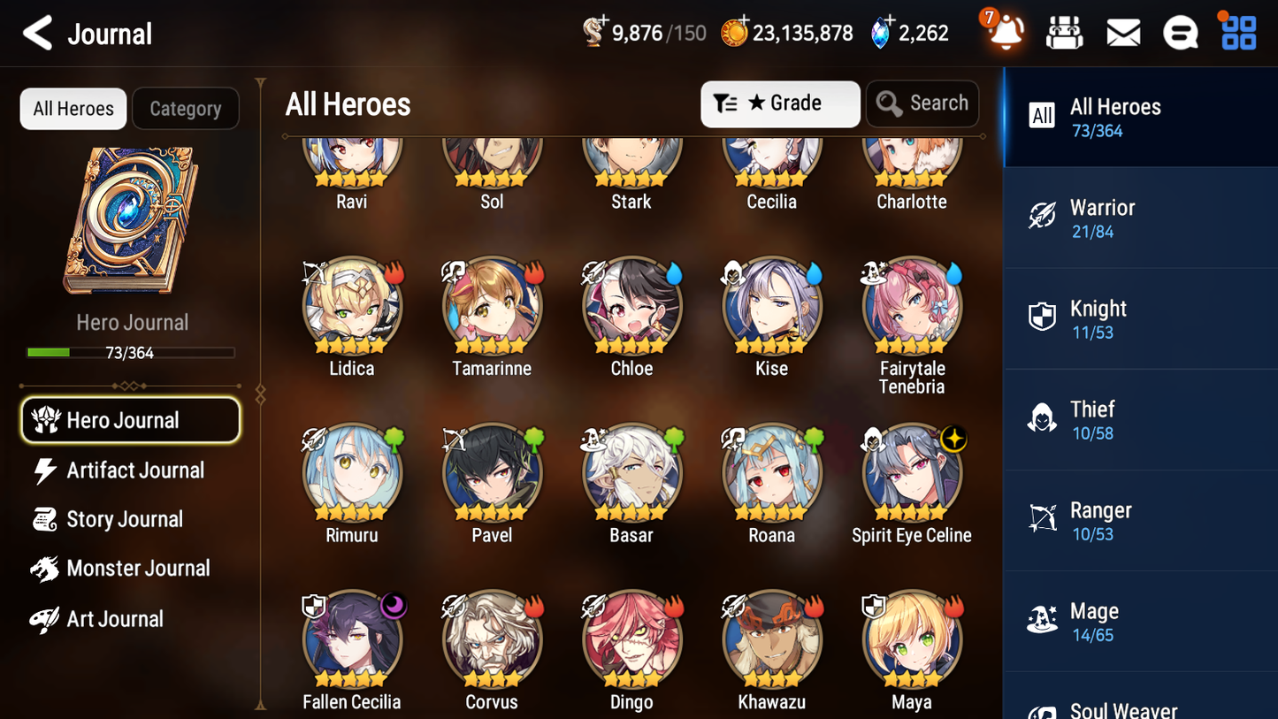 [GLOBAL] Epic 7 Seven 2ML 2LIM Spirit Eye Celine Luna Fairytale Tenebria Fallen Cecilia + ML Mystics Pulls + 20 Speed Aged Starter Account-Mobile Games Starter