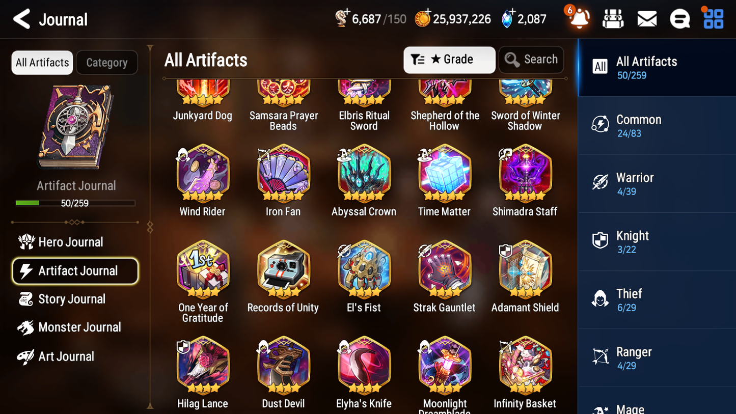 [GLOBAL] Epic 7 Seven 2ML 2LIM Sucessor Taeyou Fallen Cecilia Cerise Diene + ML Mystics Pulls + 20 Speed Aged Starter Account-Mobile Games Starter