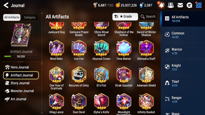 [GLOBAL] Epic 7 Seven 2ML 2LIM Sucessor Taeyou Fallen Cecilia Cerise Diene + ML Mystics Pulls + 20 Speed Aged Starter Account-Mobile Games Starter