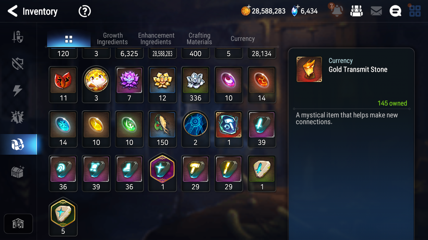 [GLOBAL] Epic 7 Seven 2ML 3LIM Apocalypse Ravi Arbiter Vildred Ocean Breeze Luluca Charlotte Milim + ML pulls + 20 Speed + Name Starter Account-Mobile Games Starter