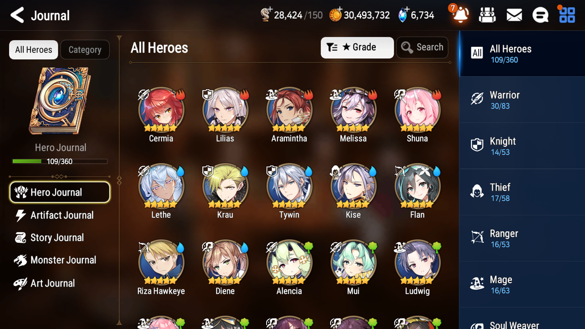 [GLOBAL] Epic 7 Seven 2ML 3LIM Apocalypse Ravi Remnant Violet Diene Lethe Ocean Breeze Luluca +ML pulls + 20 Speed +Name Starter Account-Mobile Games Starter