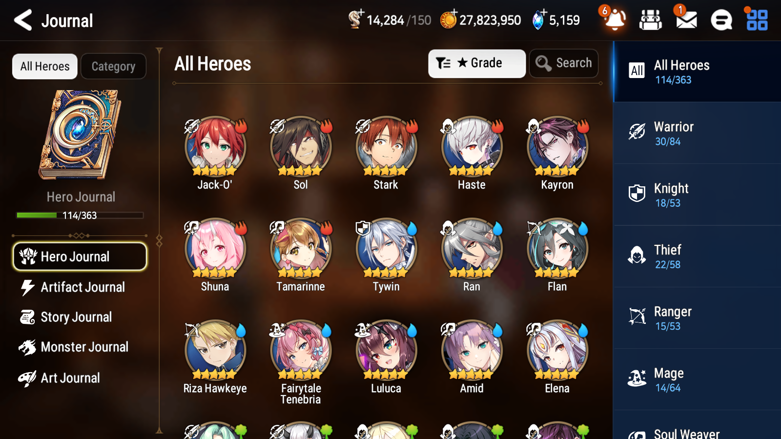 [GLOBAL] Epic 7 Seven 2ML 3LIM Bystander Hwayoung Fairytale Tenebria Jack Amid Specimen Sez + ML pulls + 20 Speed + Name Starter Account-Mobile Games Starter