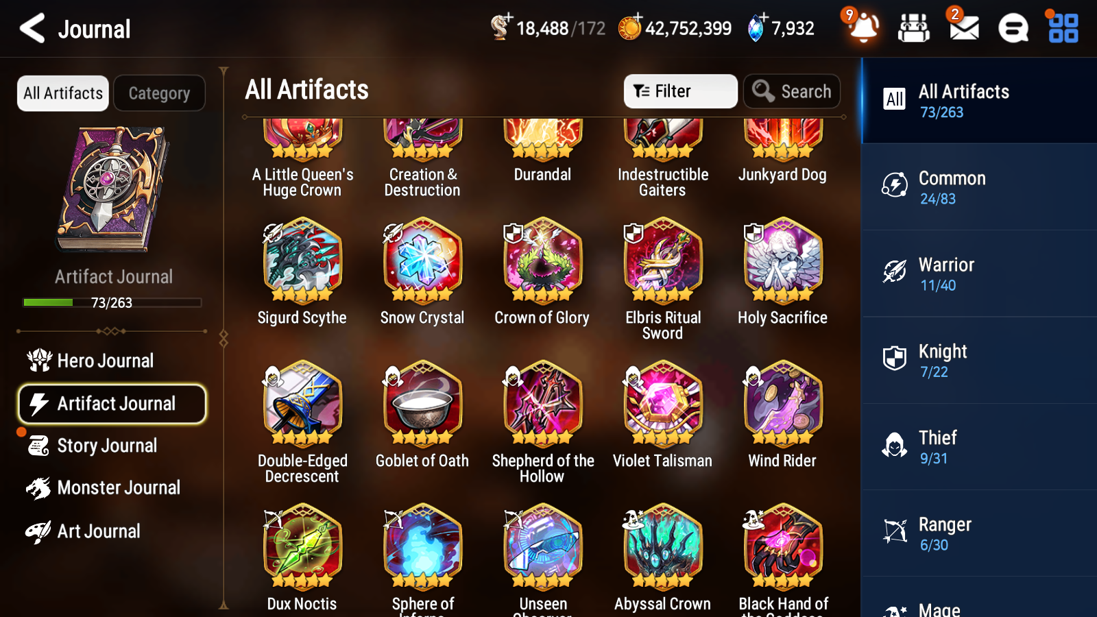[GLOBAL] Epic 7 Seven 2ML 3LIM Hecate Rimuru Rem Remnant Violet Judge Kise + ML pulls + 20 Speed + Name Starter Account-Mobile Games Starter