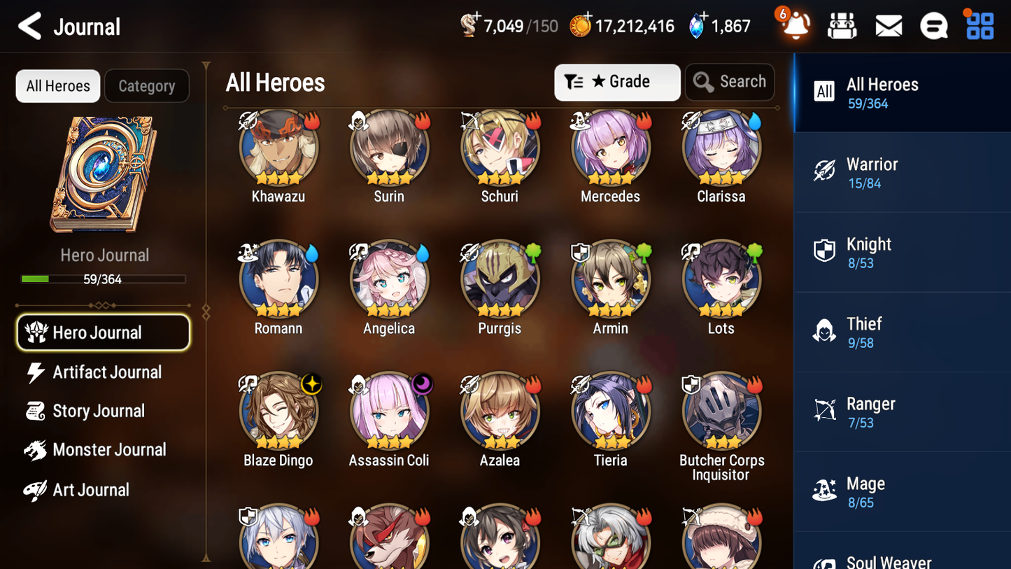 [GLOBAL] Epic 7 Seven 2ML 3LIM Ruele Seaside Bellona Fairytale Tenebria Baiken Specimen Sez + ML Mystics Pulls + 20 Speed + Name Aged Starter Account-Mobile Games Starter