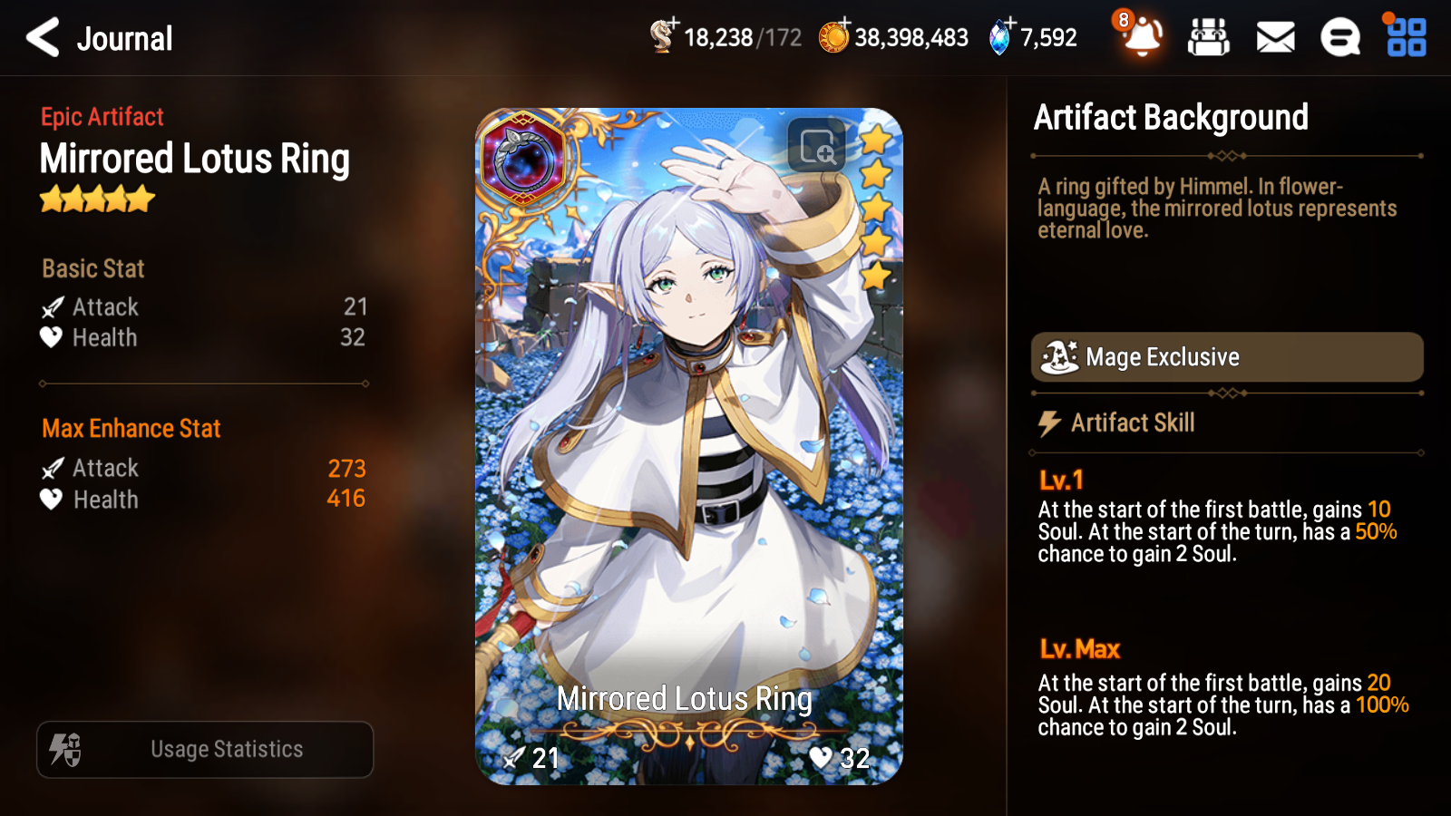 [GLOBAL] Epic 7 Seven 2ML 4LIM Frieren+Artifact + Last Rider Krau Remnant Violet Jack Rem Festive Eda + 38ML Pulls 2000Mystics + 20 Speed +Name Starter Account-Mobile Games Starter