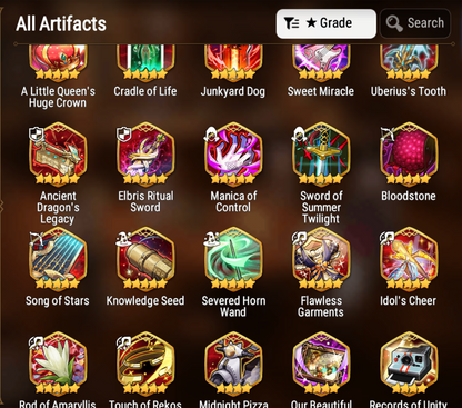 [GLOBAL] Epic 7 Seven 2ML 4LIM Frieren+Artifact + Last Rider Krau Remnant Violet Jack Rem Festive Eda + 38ML Pulls 2000Mystics + 20 Speed +Name Starter Account-Mobile Games Starter