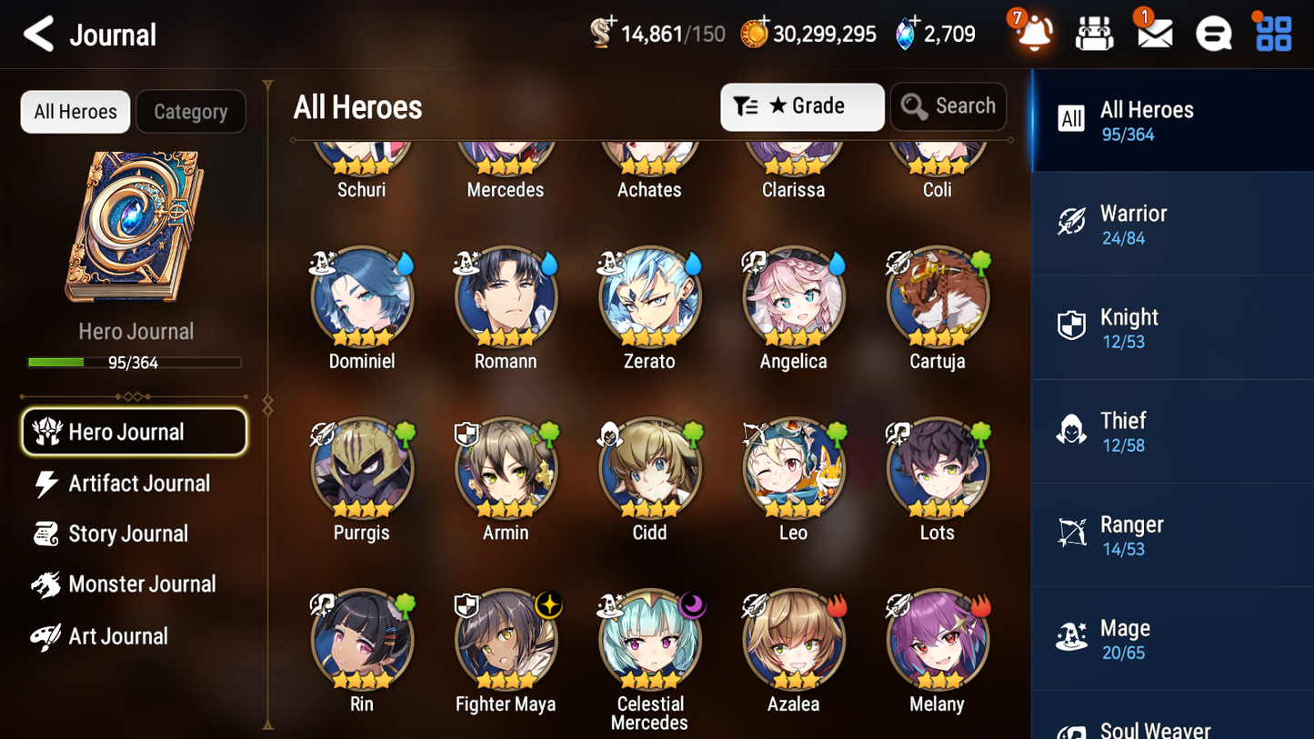 [GLOBAL] Epic 7 Seven 2ML 5LIM Briar Witch Iseria Architect Laika Seaside Bellona Diene Fairytale Tenebria Dizzy Baiken + ML pulls + 20 Speed + Name Aged Starter Account-Mobile Games Starter