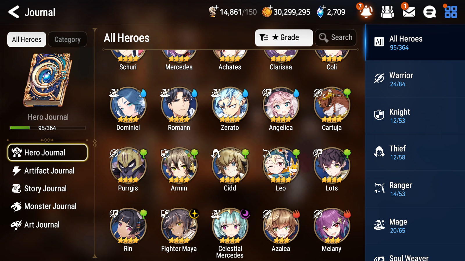[GLOBAL] Epic 7 Seven 2ML 5LIM Briar Witch Iseria Architect Laika Seaside Bellona Diene Fairytale Tenebria Dizzy Baiken + ML pulls + 20 Speed + Name Aged Starter Account-Mobile Games Starter