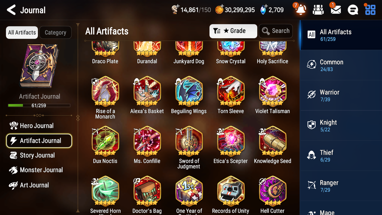 [GLOBAL] Epic 7 Seven 2ML 5LIM Briar Witch Iseria Architect Laika Seaside Bellona Diene Fairytale Tenebria Dizzy Baiken + ML pulls + 20 Speed + Name Aged Starter Account-Mobile Games Starter