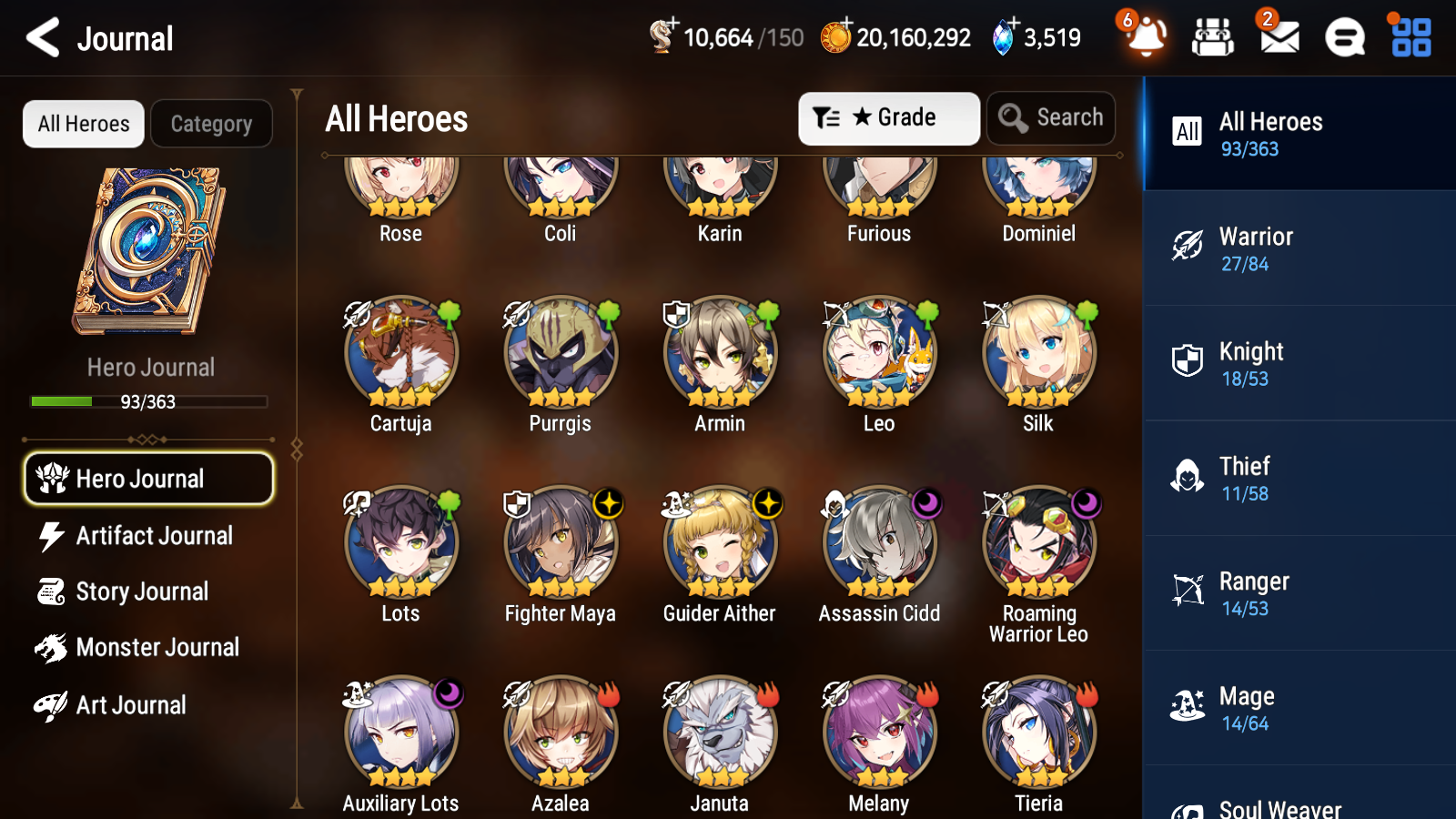 [GLOBAL] Epic 7 Seven 2ML Frieren+Artifact +Rem Belian + 23ML pulls 2100Mystics +20 Speed +Name Starter Account-Mobile Games Starter