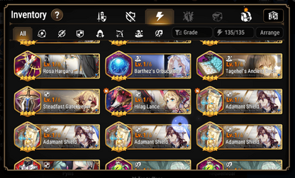 [GLOBAL] Epic 7 Seven 2ML Frieren+Artifact +Rem Belian + 23ML pulls 2100Mystics +20 Speed +Name Starter Account-Mobile Games Starter