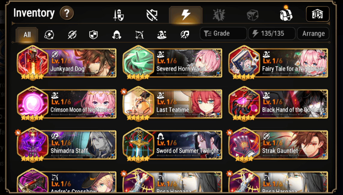 [GLOBAL] Epic 7 Seven 2ML Frieren+Artifact +Rem Belian + 23ML pulls 2100Mystics +20 Speed +Name Starter Account-Mobile Games Starter