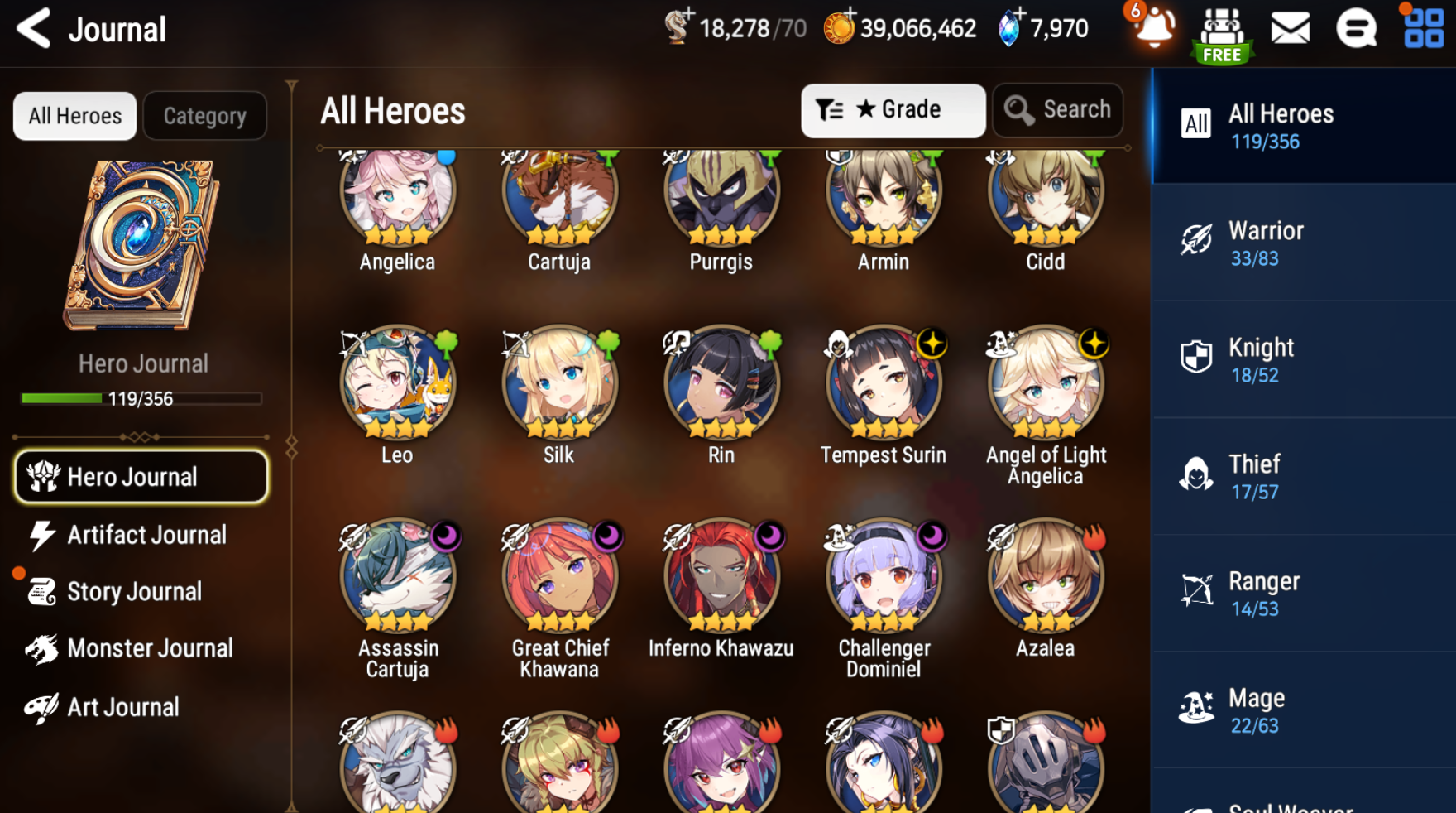 [GLOBAL] Epic 7 Seven 2ML Witch of the Mere Tenebria Last Rider Krau Rimuru Jack Angel Angelica + ML pulls +Name Starter Account-Mobile Games Starter