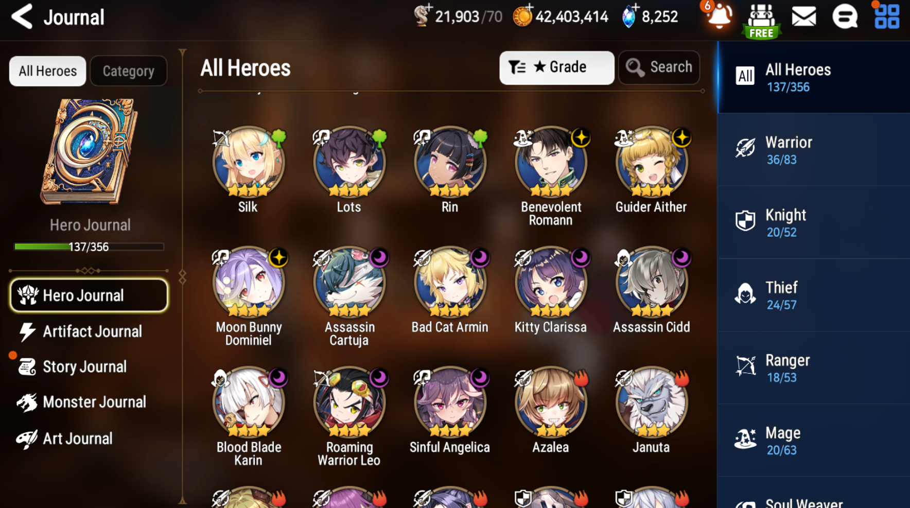[GLOBAL] Epic 7 Seven 2ML Witch of the Mere Tenebria Solitaria of Snow Rem Jack + ML pulls+ Name Starter Account-Mobile Games Starter