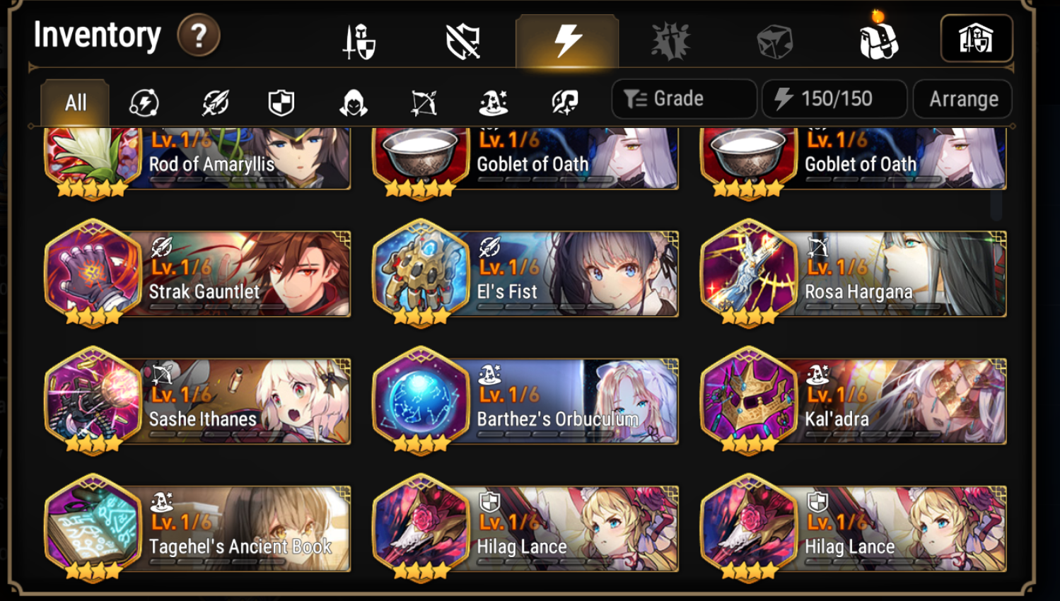 [Global] Epic 7 Seven Astromancer Elena Briar Witch Iseria Ae-NingNing + Name Starter Account-Mobile Games Starter