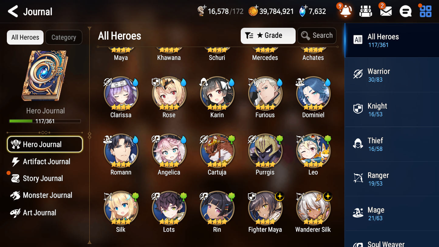 [GLOBAL] Epic 7 Seven 3ML 1LIM Belian Rem Specimen Sez Faithless Lidica Rem+ ML pulls + 20 Speed + Name Starter Account-Mobile Games Starter