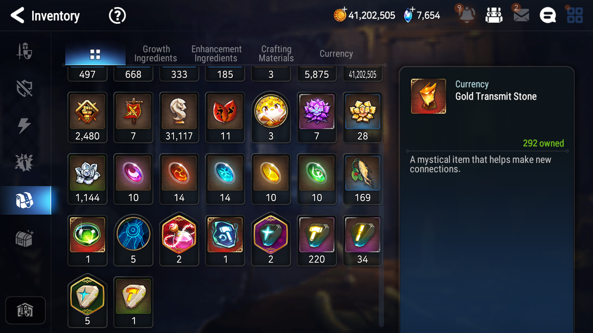 [Global] Epic 7 Seven 3ML 1LIM Diene Lone Crescent Bellona Briar Witch Iseria Ken Ruiza + 62ML pulls +3x 20 Speed + Luna Skin+ Name Starter Account-Mobile Games Starter