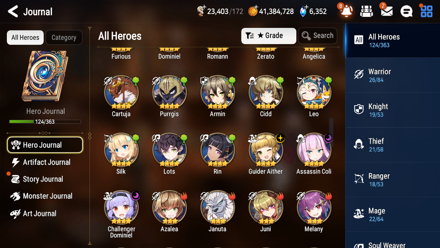 [GLOBAL] Epic 7 Seven 3ML 1LIM Diene+Skin Blood Moon Haste Commander Pavel Last Rider Krau+ ML pulls+ 20 Speed + Name Starter Account-Mobile Games Starter