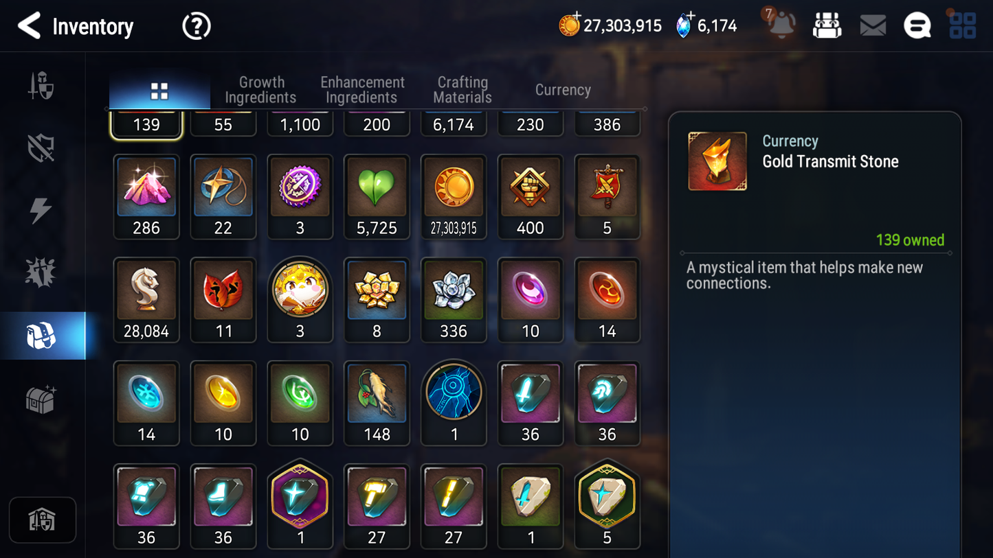 [GLOBAL] Epic 7 Seven 3ML 1Lim Edward Lionheart Cermia Straze Fallen Cecilia + ML pulls Starter Account-Mobile Games Starter