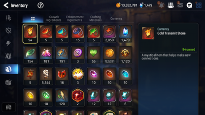 [GLOBAL] Epic 7 Seven 3ML 1LIM Fairytale Tenebria Briar Witch Iseria Apocalypse Ravi Archdemon's Shadow + ML pulls + 20 Speed + Name Starter Account-Mobile Games Starter