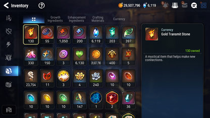 [GLOBAL] Epic 7 Seven 3ML 1LIM Lone Crescent Conqueror Lilias Closer Charles Rimuru + ML pulls + 20 Speed + Name Starter Account-Mobile Games Starter