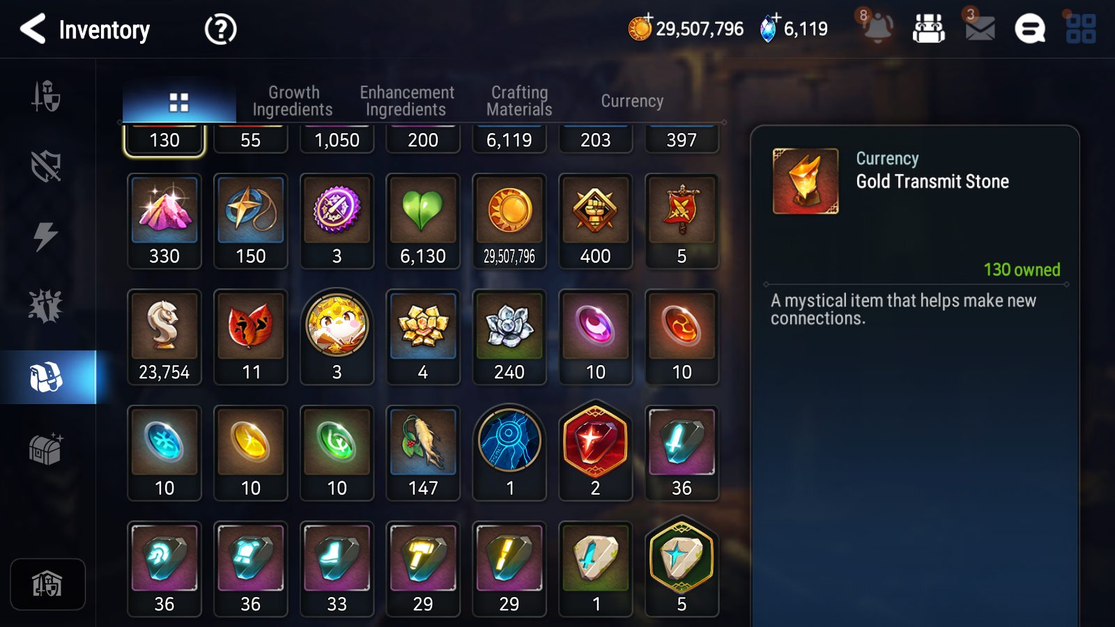 [GLOBAL] Epic 7 Seven 3ML 1LIM Lone Crescent Conqueror Lilias Closer Charles Rimuru + ML pulls + 20 Speed + Name Starter Account-Mobile Games Starter