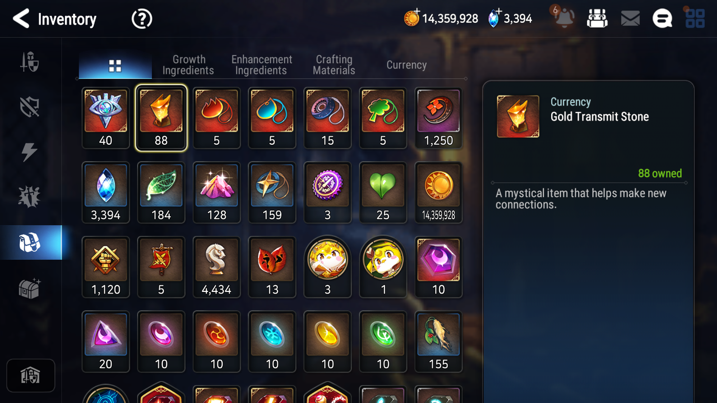 [GLOBAL] Epic 7 Seven 3ML 1LIM Rimuru Remnant Violet Top Model Luluca Dark Corvus + ML Pulls + 20 Speed + Name Starter Account-Mobile Games Starter