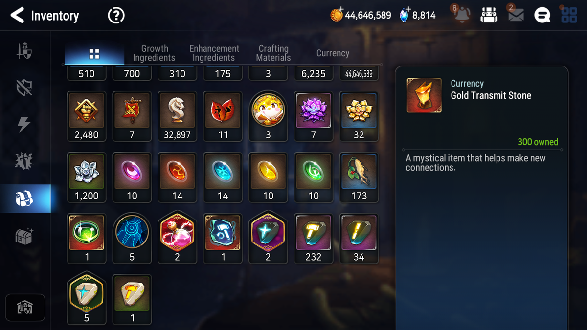 [GLOBAL] Epic 7 Seven 3ML 1LIM Sea Phantom Politis Belian Eternal Wanderer Ludwig Diene + 65ML pulls +3x 20 Speed + Luna Skin+ Name Starter Account-Mobile Games Starter