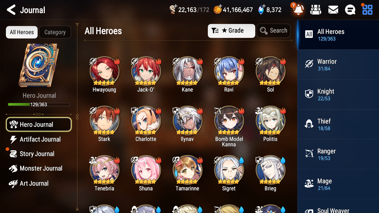 [GLOBAL] Epic 7 Seven 3ML 2LIM Dragon Bride Senya Closer Charles Fairytale Tenebria Jack Martial Artist Ken + ML pulls + 20 Speed + Name Starter Account-Mobile Games Starter