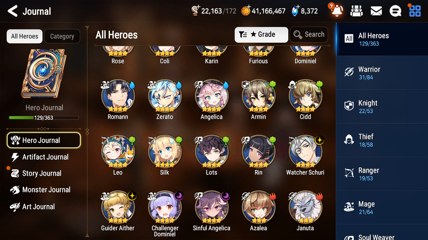 [GLOBAL] Epic 7 Seven 3ML 2LIM Dragon Bride Senya Closer Charles Fairytale Tenebria Jack Martial Artist Ken + ML pulls + 20 Speed + Name Starter Account-Mobile Games Starter