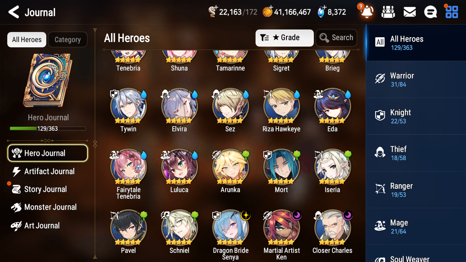 [GLOBAL] Epic 7 Seven 3ML 2LIM Dragon Bride Senya Closer Charles Fairytale Tenebria Jack Martial Artist Ken + ML pulls + 20 Speed + Name Starter Account-Mobile Games Starter