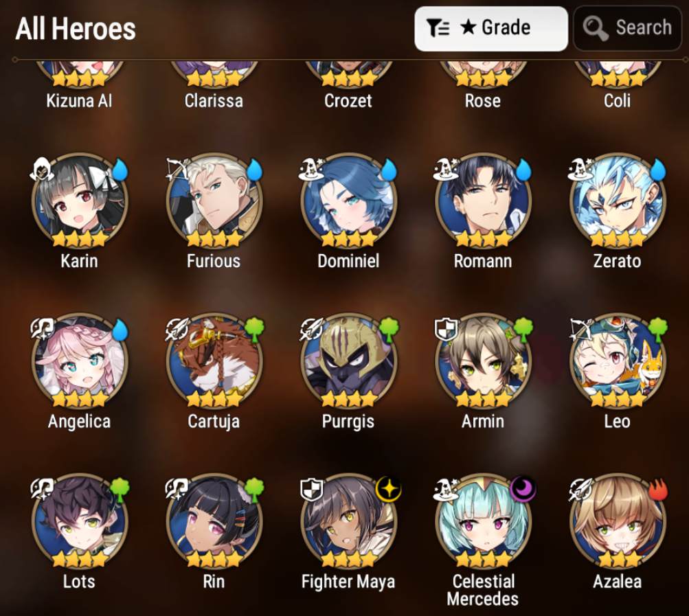 [GLOBAL] Epic 7 Seven 3ML 2LIM Fallen Cecilia Maid Chloe Briar Witch Iseria Baiken Cerise + ML pulls + Name Aged Starter Account-Mobile Games Starter