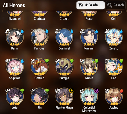 [GLOBAL] Epic 7 Seven 3ML 2LIM Fallen Cecilia Maid Chloe Briar Witch Iseria Baiken Cerise + ML pulls + Name Aged Starter Account-Mobile Games Starter