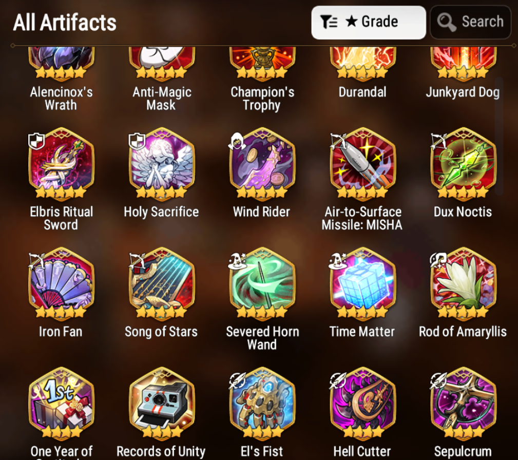 [GLOBAL] Epic 7 Seven 3ML 2LIM Fallen Cecilia Maid Chloe Briar Witch Iseria Baiken Cerise + ML pulls + Name Aged Starter Account-Mobile Games Starter