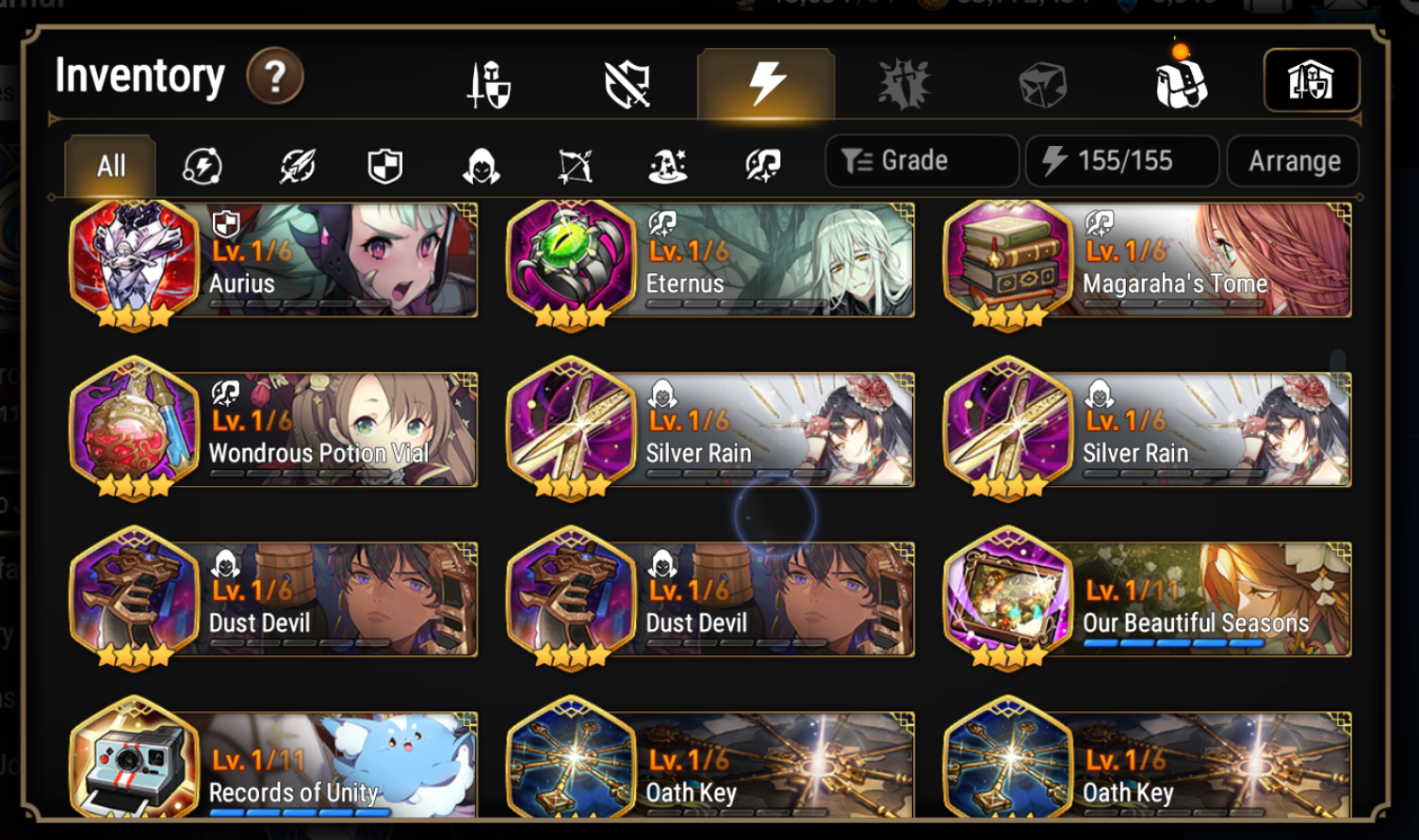 [GLOBAL] Epic 7 Seven 3ML 2LIM Frieren+Artifact + Laia Fallen Cecilia Martial Artist Ken + 39ML Pulls 2000Mystics+ 20 Speed +Name Starter Account-Mobile Games Starter