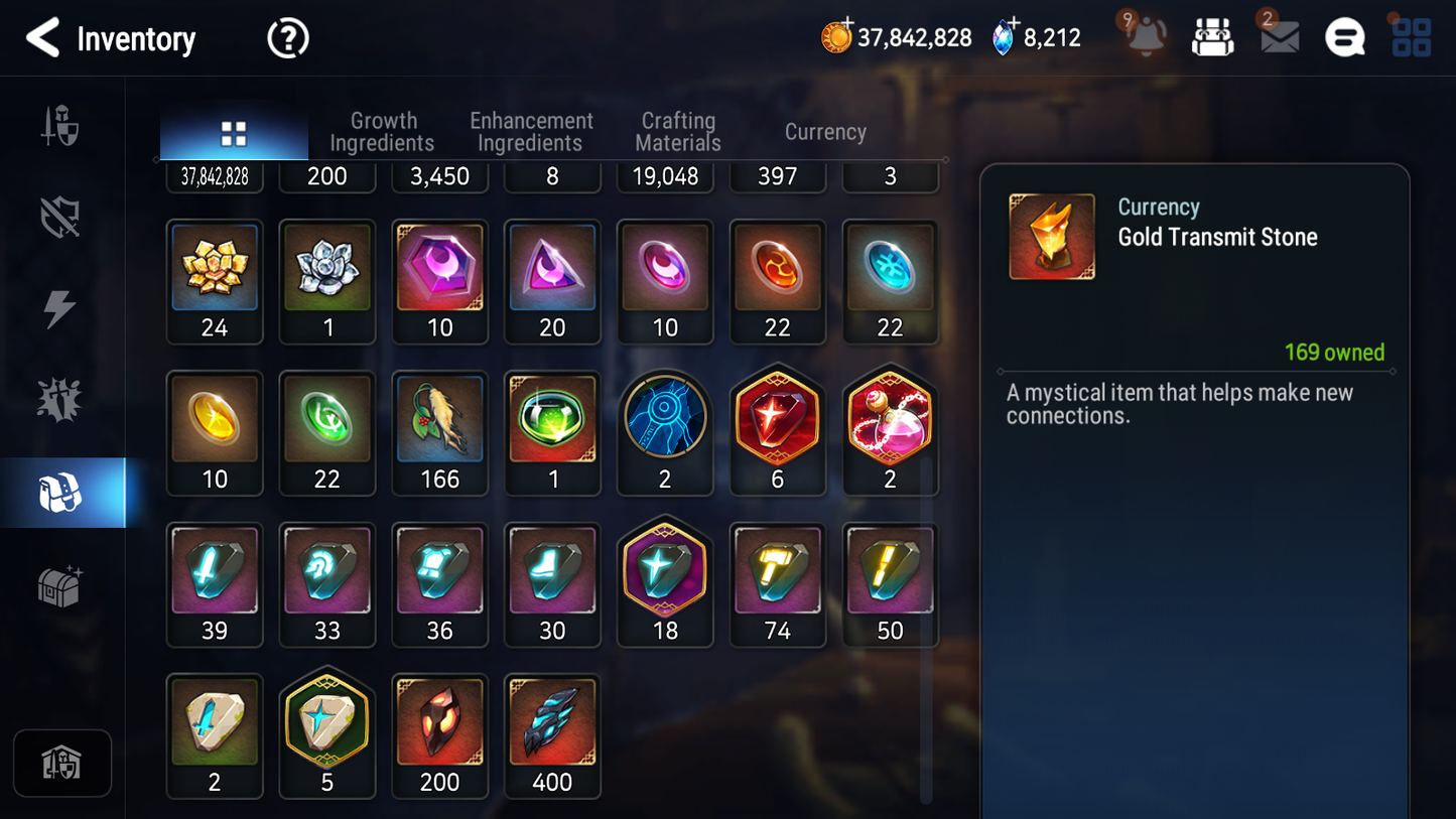 [GLOBAL] Epic 7 Seven 3ML 2LIM Maid Chloe Belian Mediator Kawerik Rimuru Jack + ML pulls mystics + 20 Speed + Name Starter Account-Mobile Games Starter