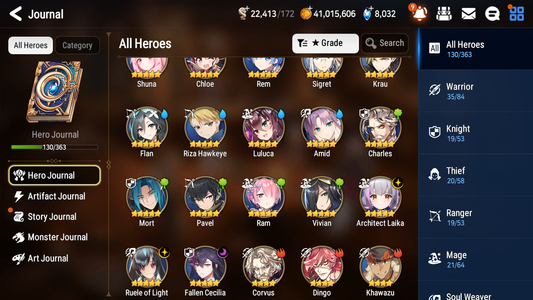 [GLOBAL] Epic 7 Seven 3ML 2LIM Rem Fallen Cecilia Ruele of light Architect Laika Amid Angel Angelica + ML pulls + 20 Speed + Name Starter Account-Mobile Games Starter