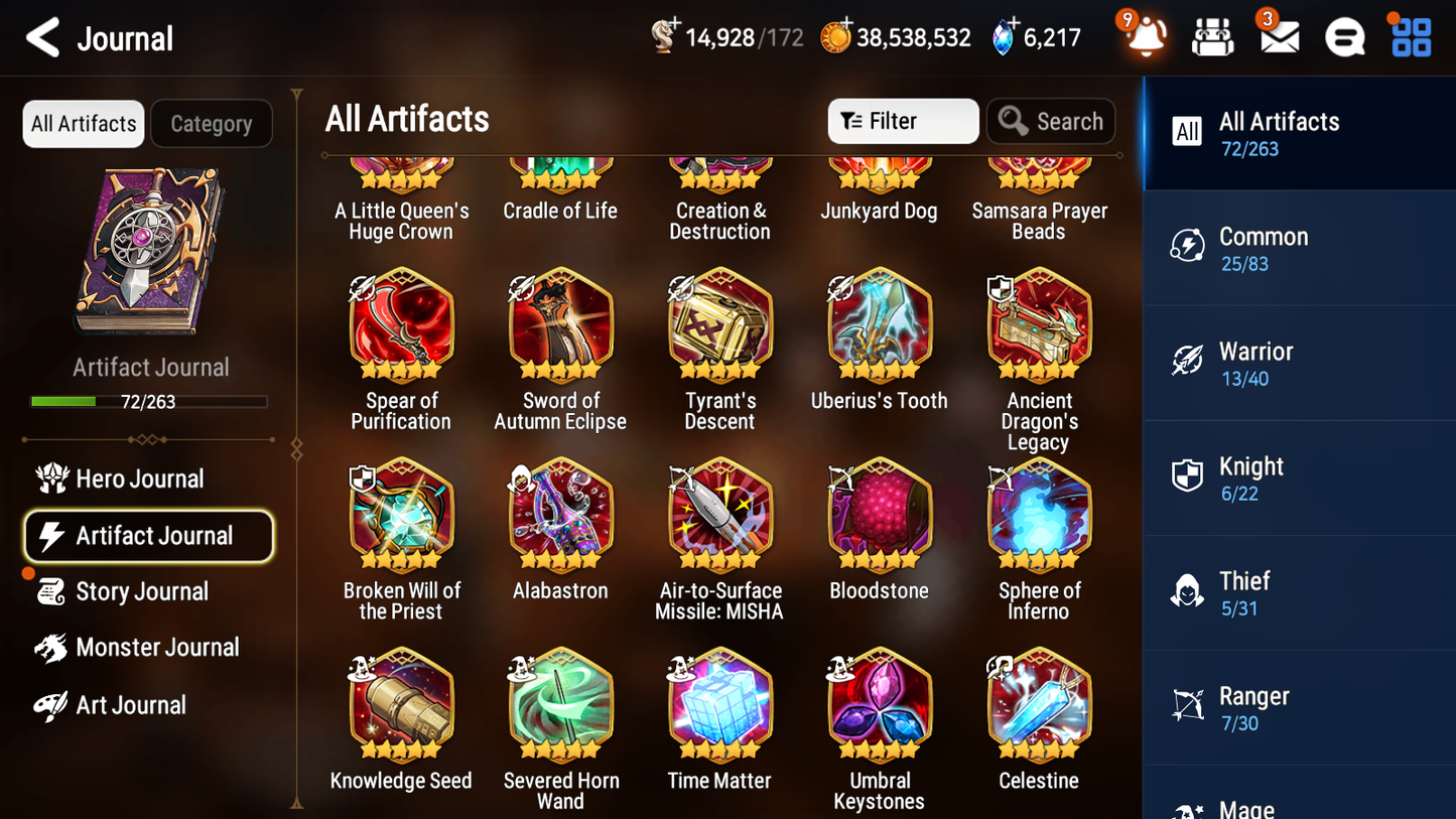 [GLOBAL] Epic 7 Seven 3ML 2LIM Shepherd of the Dark Diene Sea Phantom Politis Rimuru Fairytale Tenebria Blood Moon Haste + ML pulls + 20 Speed + Name Starter Account-Mobile Games Starter