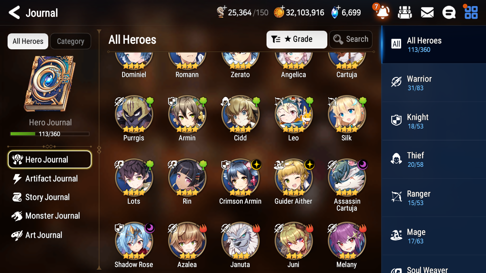 [GLOBAL] Epic 7 Seven 3ML 2LIM Twisted Eidolon Kayron Fallen Cecilia Top Model Luluca Rimuru Lethe+ML pulls + 20 Speed +Name Starter Account-Mobile Games Starter