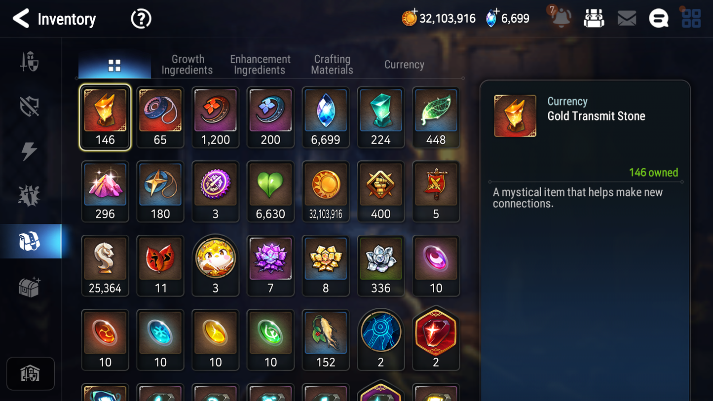 [GLOBAL] Epic 7 Seven 3ML 2LIM Twisted Eidolon Kayron Fallen Cecilia Top Model Luluca Rimuru Lethe+ML pulls + 20 Speed +Name Starter Account-Mobile Games Starter