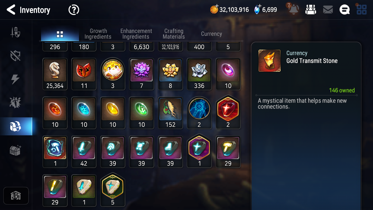 [GLOBAL] Epic 7 Seven 3ML 2LIM Twisted Eidolon Kayron Fallen Cecilia Top Model Luluca Rimuru Lethe+ML pulls + 20 Speed +Name Starter Account-Mobile Games Starter