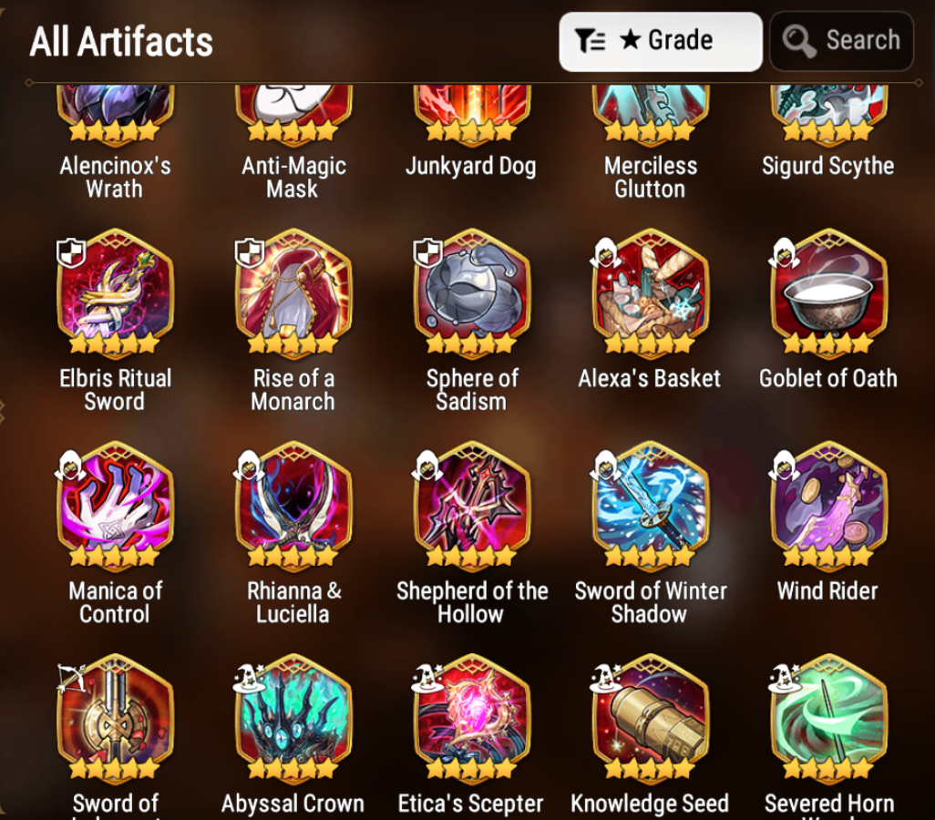 [GLOBAL] Epic 7 Seven 2ML Witch of the Mere Tenebria Last Rider Krau Rimuru Jack Angel Angelica + ML pulls +Name Starter Account-Mobile Games Starter