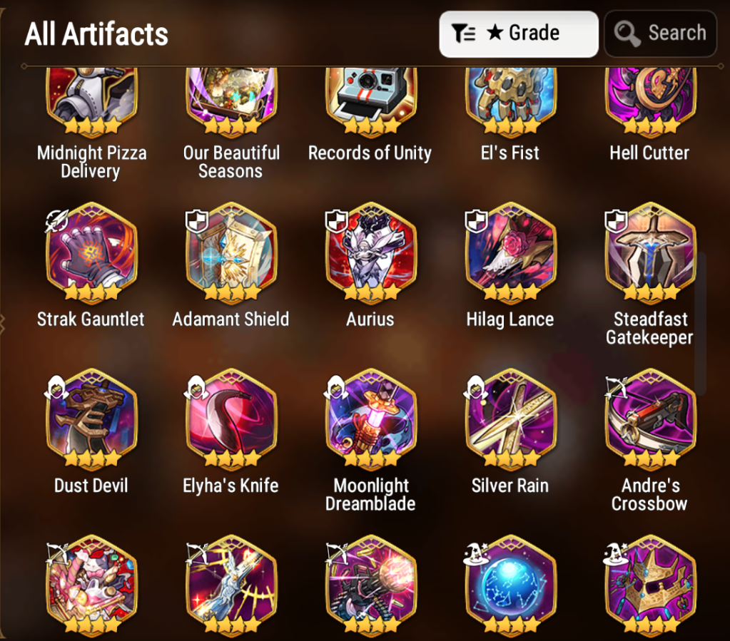 [GLOBAL] Epic 7 Seven 3ML 3LIM Frieren+Artifact + Belian Conqueror Lilias Martial Artist Ken Festive Eda + 37ML pulls 2000Mystics+20 Speed + Name Starter Account-Mobile Games Starter