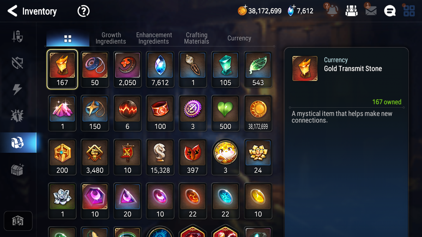 [GLOBAL] Epic 7 Seven 3ML 3LIM Frieren+Artifact + Belian Conqueror Lilias Martial Artist Ken Festive Eda + 37ML pulls 2000Mystics+20 Speed + Name Starter Account-Mobile Games Starter