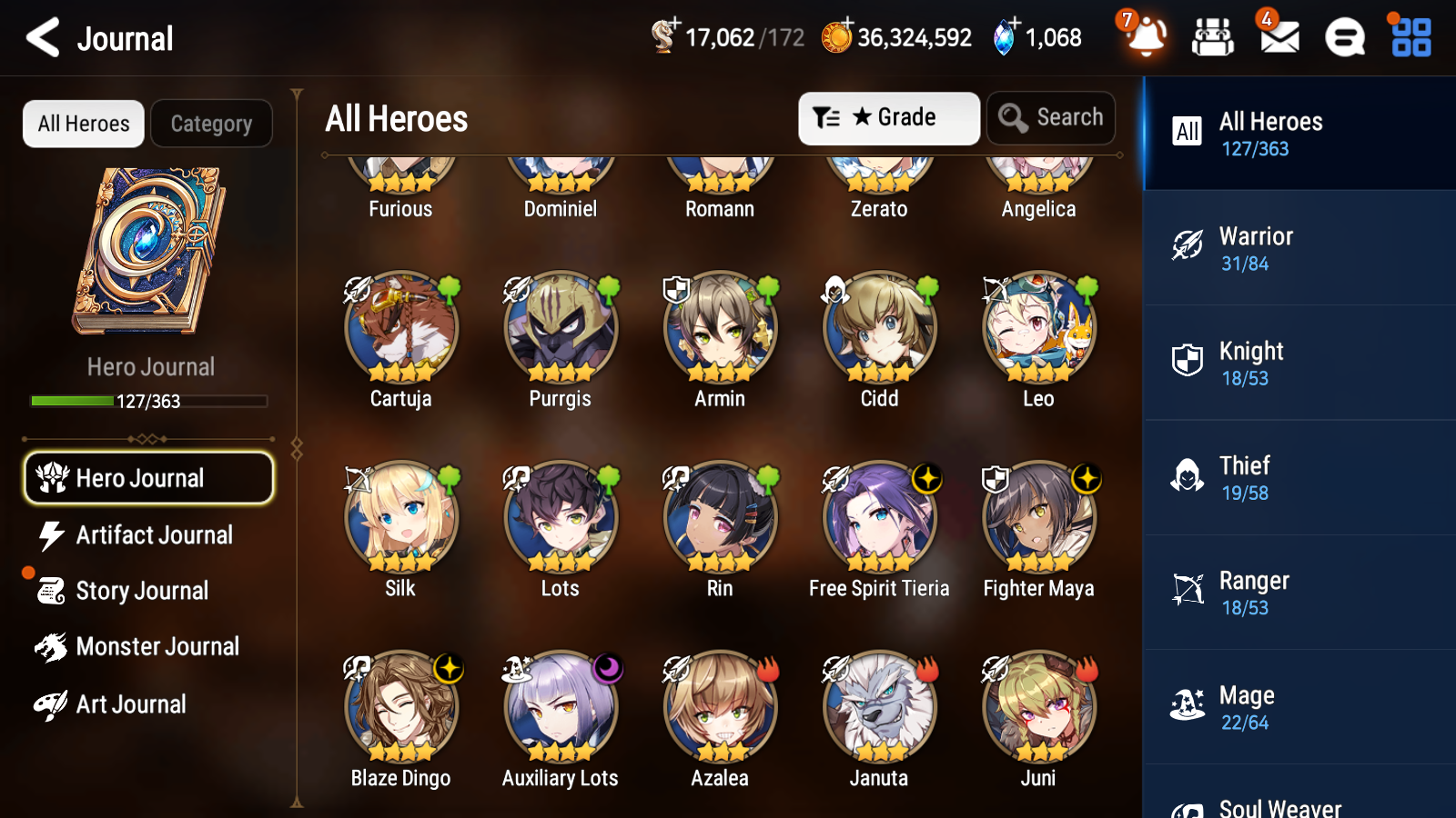 [GLOBAL] Epic 7 Seven 3ML 3LIM Laia Specter Tenebria Astromancer Elena DJ Basar Rem Festive Eda + ML pulls + 20 Speed + Name Starter Account-Mobile Games Starter